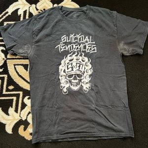 Vintage Suicidal Tendencies Band Shirt Size Medium